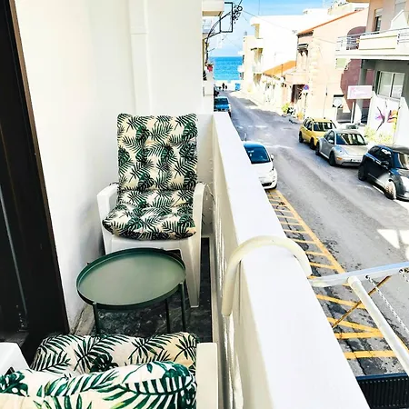 Sea Breeze Sanctuary-1bd 3pl 1ba - 90m To Sea Chania (Crete)