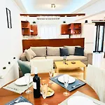 Sea Breeze Sanctuary-1bd 3pl 1ba - 90m To Sea Apartmán Chania (Crete)