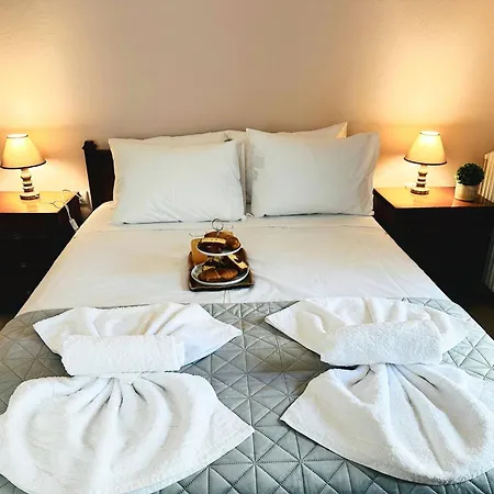 Sea Breeze Sanctuary-1bd 3pl 1ba - 90m To Sea Hriszí Aktí Haniá