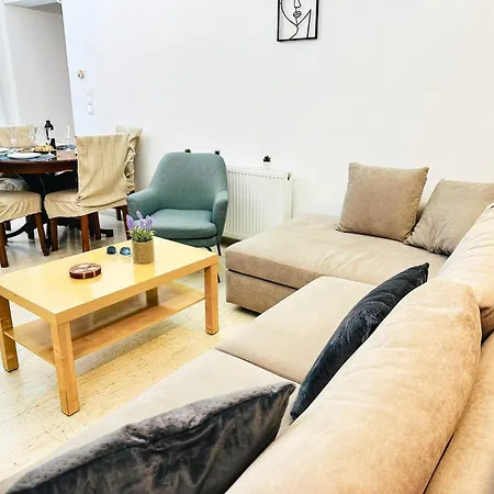 Apartmán Sea Breeze Sanctuary-1bd 3pl 1ba - 90m To Sea Chania (Crete)